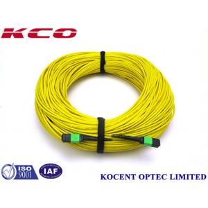 China MTP APC MPO MTP Patch Cord Jumper Cable 1260~1650nm Wave Length Apply For CATV supplier