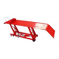 China 800 LB Scissor Vehicle Lift 110v Portable Trike Motorcycle Lift Work Table on sale