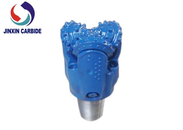 Forging Processing Tricone Rock Bit , Metal Sealed Tungsten Carbide Roller Cone Bit