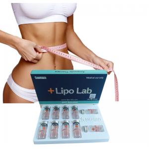 China 10ML Neck Lipolytic Lipo Lab Ppc Solution Injections To Dissolve Belly Fat Serum supplier