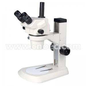 China Trinocular Stereo Optical Microscope With Halogen Lamp A23.1101 supplier