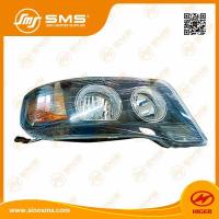 China KLQ6108 FRONT Bus Head Lamp Light Higer Bus Spare Parts on sale
