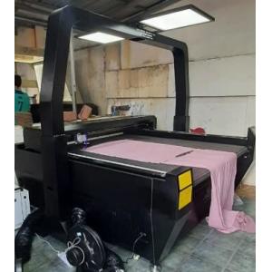 China High Speed Galvo Laser Machine for Print Hijab / Scarf / Pashmina Dengan/ Handscarves supplier