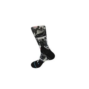Soft Quick Dry Male 3D Printed Socks Spandex / Nylon Anti - Slip As Your Request
