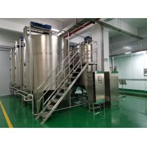 Aseptic Bag Packing Apple Puree Production Line 1 Ton Per Hour