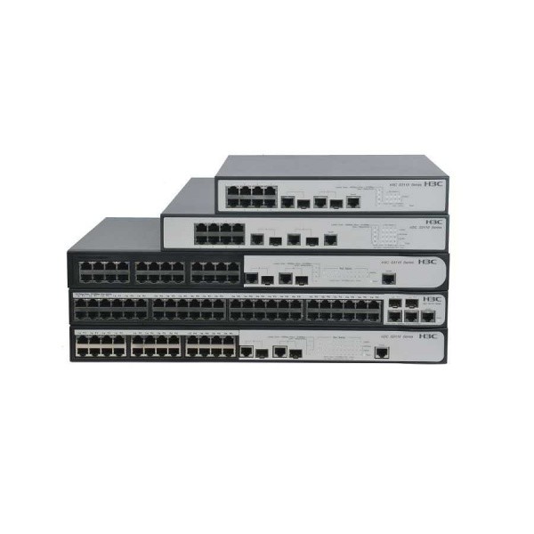 China H3C LS-S3110-26TP-2 Commutateur : 26 ports Gigabit, Gestion Web, Conception sans ventilateur Pour les réseaux de PME supplier