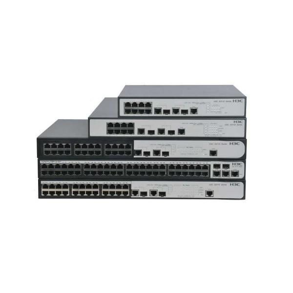 H3C LS-S3110-10TP-1 Switch: Gigabit de 10 puertos, VLAN / QoS y diseño sin ventilador silencioso