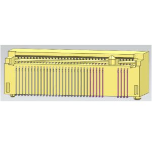 China Hauteur 6,7 mm Connecteurs de composants électroniques Connecteur NGFF M.2 personnalisé supplier