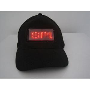 Flashing scrolling Led cap display panel