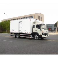 China JAC 4x2 refrigerated van and truck for sale in dubai,-5 to -15 degree on sale