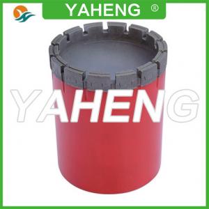 China Fast cutting and drilling speed Diamond Core Bit For Geological Prospecting supplier