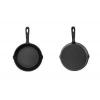 China Preseasoned Cast Iron Frying Pan With Long Handle For Stove Top on sale