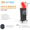 China GMS PM-ST 3 NEO NIRS Pulsed Magneto Therapy with Near Infrared Advanced 5 Tesla Pulsed Magneto Therapy Device Near Infrared and Magnetotherapy 3-in-1 Treatment System wholesale