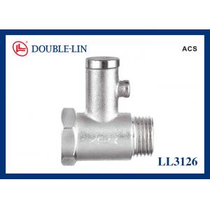 ACS 16bar F1/2" Boiler Pressure Relief Valve With Lever Handle