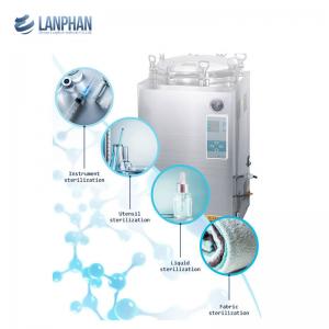 Stainless Steel Automatic High Pressure Vertical Autoclave Steam Sterilizer for Mushroom