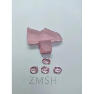 Coral / Rose Pink Sapphire Raw / Roughgem Crystal Lab Made For Jewelry Accessories