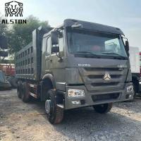 China 6x4 380hp Howo Tipper Truck Manufacturers , Euro 2 Engine Used Tipper on sale