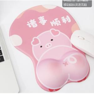 Attractive Sexy 3D Mouse Pad With Wrist Support Anime ROHS Approved