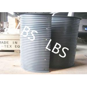 Hydraulic / Electric Winch Drum LBS Sleeve 100-5000M Rope Capacity