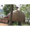 China Giant 1.5 - 2 Meters Giant Fiberglass Animals , Life Size Yard Statues wholesale