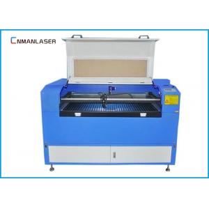 China Mini Desktop CO2 CNC Laser Cutting Machine Water-cooled 600 * 400mm supplier