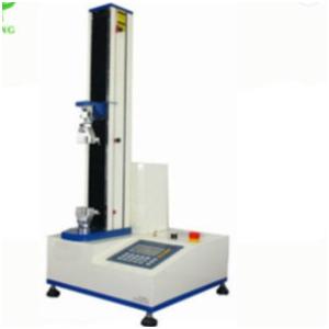 China Tensile Tester Single Column Computerized Tensile Testing Machine Tension Tester Stretch Test Machine supplier