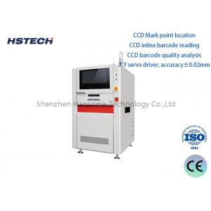 Laser Marking Machine with CCD Mark Point Location, Barcode Reading & CO2 Laser
