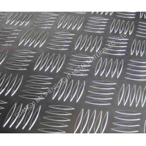 5 Bar Aluminum Tread Plate ,small pattern, AA1100/3003/3105,thickness 0.8-15mm