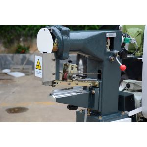 China Box Corner Pasting Machine / Semiautomatic Corner Pasting Machine wholesale