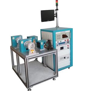 China Balance Car Electric Motor Testing System , DC Motor Loading Test System supplier