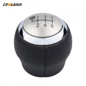 China Custom Carbon Silver Cover Speed 6 Gear Stick Shift Lever Knob For Toyota Corolla supplier
