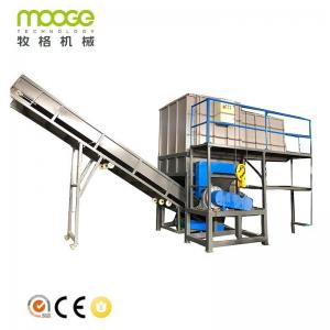 China High Efficient Plastic Baling Machine PET Carbon Steel Automatic Bale Opener supplier