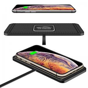 China 8mm Charging Distance Car Wireless Charging Sleek Compact Phone Charger 5W supplier