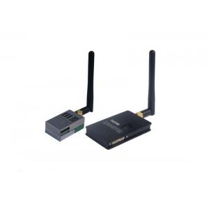 5.8Ghz 600mW Analog Video Transmitter , 9 Channels Wireless CCTV Transmission 800-1000m Range