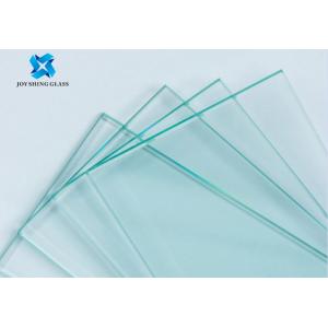 Ultra Clear Float Glass Sheet 3mm-19mm Acid Etched Frosted Glass