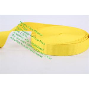 China PP polypropylene webbing for belt,polyester nylon,Jacquard woven Tape,pp webbing,Garment Accessories supplier