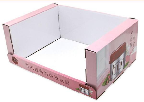 F Flute Corrugated Litho Box Printing Litho Laminated Corrugated Boxes