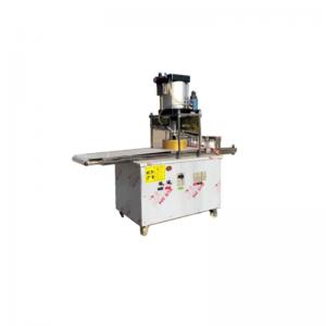 China Electric Snacks Processing Machine Pizza Dough Presser Form Roller 30 Inch Machine supplier