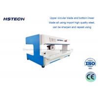 China Patent Design Circular Linear Blade Combined Manual V-cut PCB Separating Machine on sale