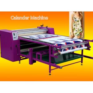 China Stable Performance Roll To Roll Heat Transfer Machine 2500mm * 3900mm Size supplier