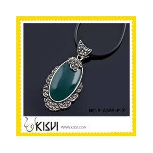 China New Style Custom Gemstone Jewelry ,Turquoise Pendant wholesale