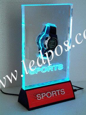 Iwatch or Galaxy Gear SmartWatch Lighted Display Stand