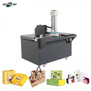 OEM Corrugated Box Inkjet Printer 50Hz Continuous Ink Supply System