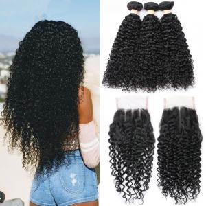 China No Shedding Peruvian Human Hair Weave / 24 Inch Human Hair Extensions supplier