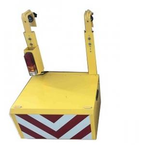 Traffic Yellow Crash Proof Truck Mounted Attenuator