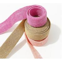 China Pink Wrapping Paper Ribbon Double Layer Hollow Gift Wrap And Ribbon on sale