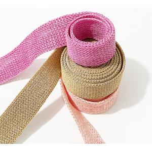 Pink Wrapping Paper Ribbon Double Layer Hollow Gift Wrap And Ribbon