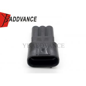 Male Gf30 3 Pin Waterproof Automotive Connector Cars Black Electrical