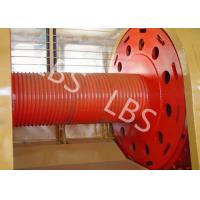 Carbon Steel Integral Cable Winch Drum for Marine Windlass Boat and Lifting Machinery