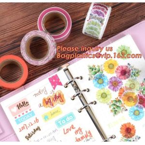 China Paper Tape Lovely Design Custom Printing Various Color Pineapple Assorted Pattern Waterproof Washi Tape For Kids Craft wholesale